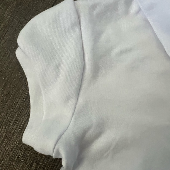 IZOD Girls Short Sleeve Cap Midi Shirt Dress-Size 6X - Picture 9 of 10